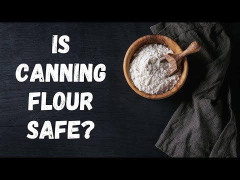 Canning Flour