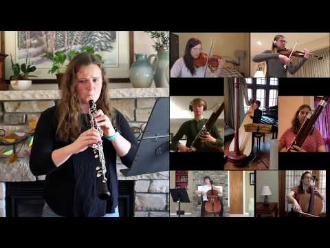 The Turtle Dove - St. Olaf Orchestra (Virtual)