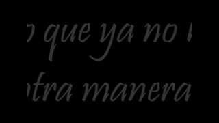 Moderatto - No Hay Otra Manera (letra)