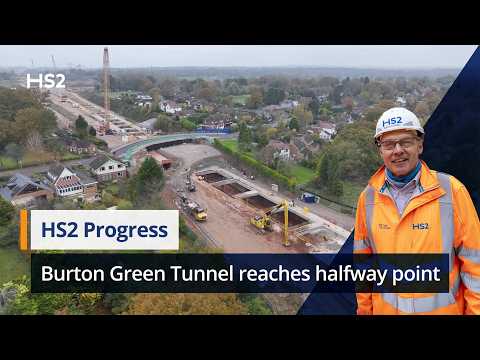 2024-11-14 Burton Green Tunnel