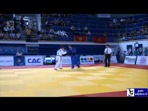 Judo 2012 European Championship Cadets Bar: Lorenz Wildner (AUT) - Giorgi Katsiashvili (GEO) [-55kg]