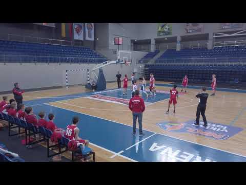 Blackeberg vs Jonavos / Boys U14 / Friendly / 2019-10-26