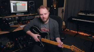 Video thumbnail for BASICS: What Does a Fender Starcaster Sound Like? (Fender Modern Player Starcaster Demo) by Aaron Sternke