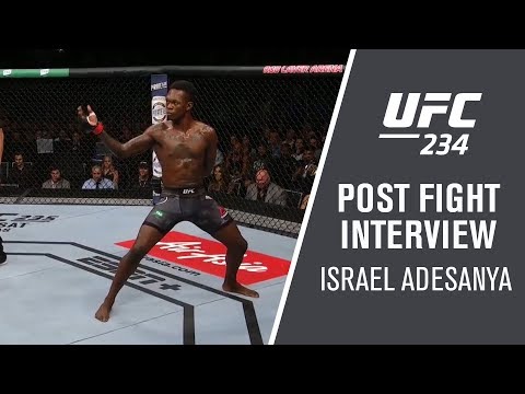 Conor McGregor And More Fighters React To Israel Adesanya Defeating Anderson Silva At UFC 234
