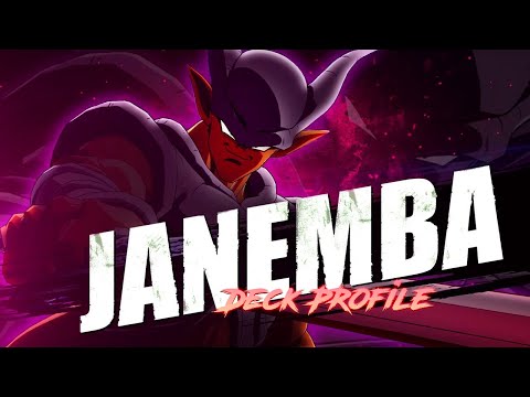 Dylan's Undefeated Janemba Soul Striker Deck Profile
