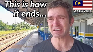 Download lagu Our FIRST TIME riding the Malaysia JUNGLE TRAIN! mp3