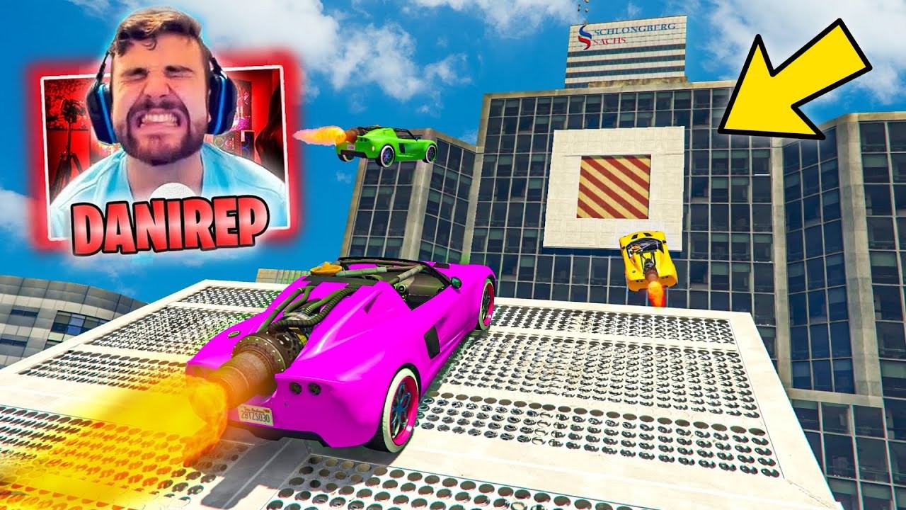 AGUJEROS CON SORPRESAS PERO METO EL MEJOR TIRO DE MI VIDA! - GTA 5 ONLINE