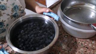 Üzüm Suyu Yapılışı