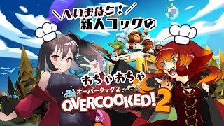 風の吹くまま気の向くまま、オイラは気楽な雇われコックさ #2 【Overcooked!2】