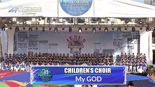 Download Lagu JMCIM | 24th VTPMA | My GOD | Children's Choir | October 27, 2024 Thumbnail