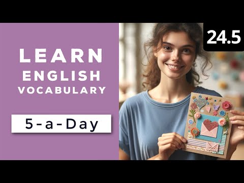 Learn English Vocabulary Daily 36 3 — British English Podcast