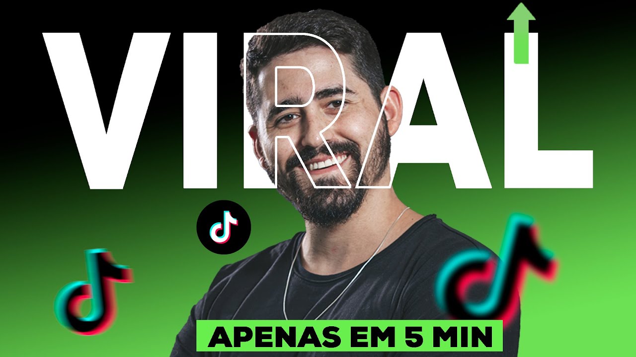 ✅ COMO VIRALIZAR UM VÍDEO NO TIKTOK EM 5 MINUTOS