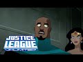 Viajando Al Futuro John Stewart Se Encuentra Con Su Hijo Justice League Unlimited