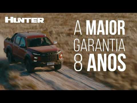 JAC HUNTER 4X4 - A MAIOR PICAPE DA CATEGORIA