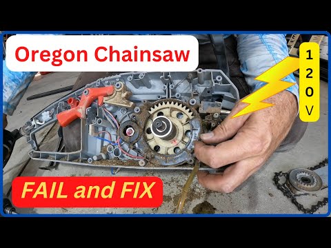 Oregon Chanisaw ~FAIL and FIX~