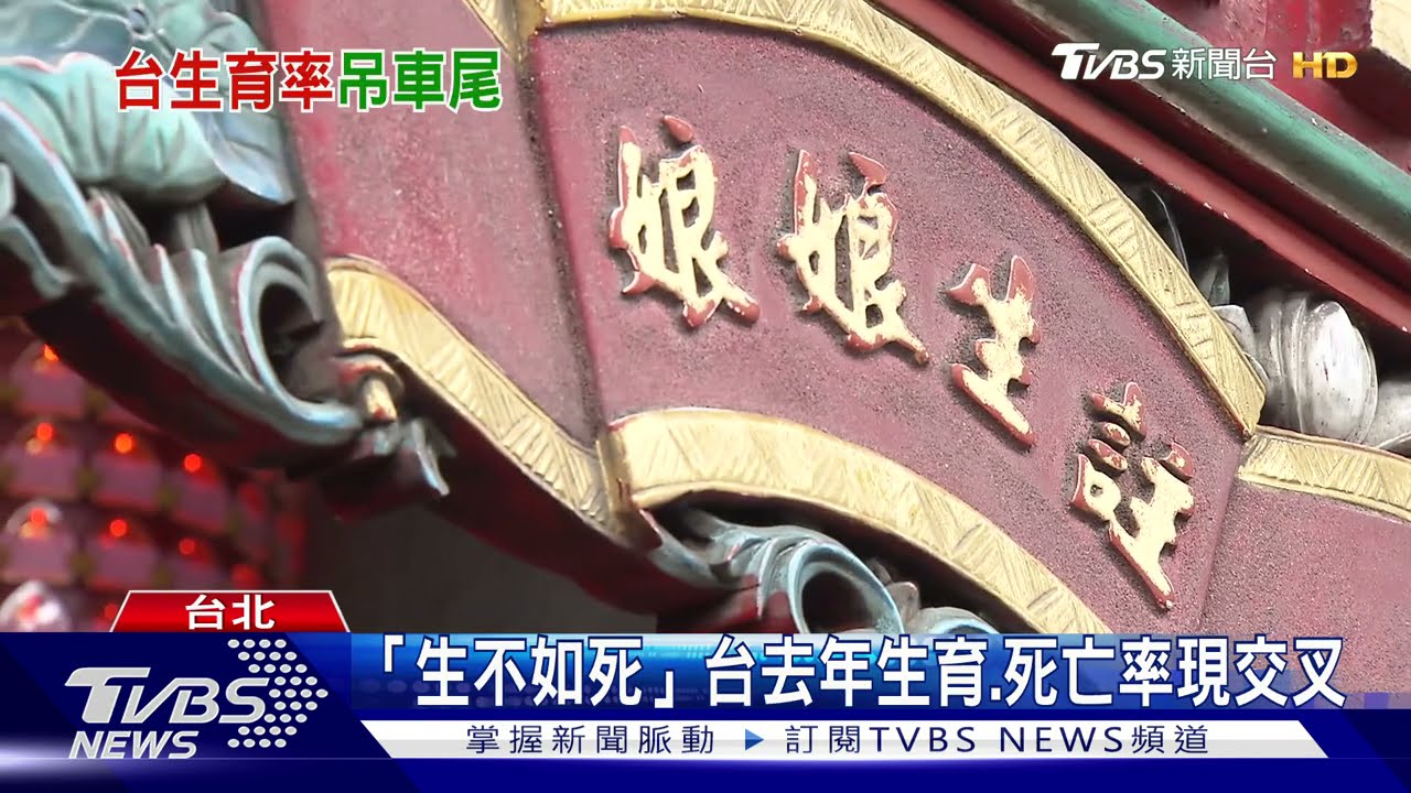 國際認證第一! CIA預測台生育率「吊車尾」