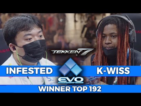 EVO 2022 TEKKEN 7 | K WISS Vs DRX  INFESTED WINNERS TOP 192