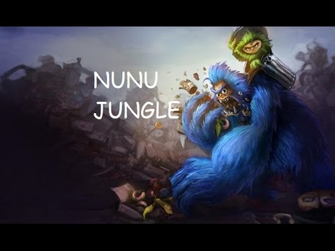 League of Legends Nunu Jungle w/Friends