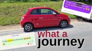 Buying my first car at 28 years old and passing my driving test FINALLY ~ upgraded from passenger 👸