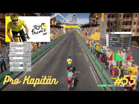 Tour de France 2023 - Pro Kapitän #55 - Topresultat bei der Open Tour?