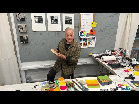 BobBlast 426 - "Small Scale Abstract Painting at the Mendocino Art Center"