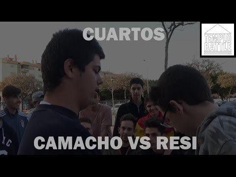 Camacho vs Resi | Cuartos | 1era Templo Battle