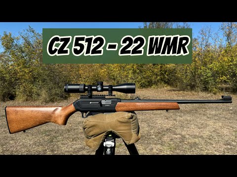 CZ 512 22 WMR. An honest review of the rifle.