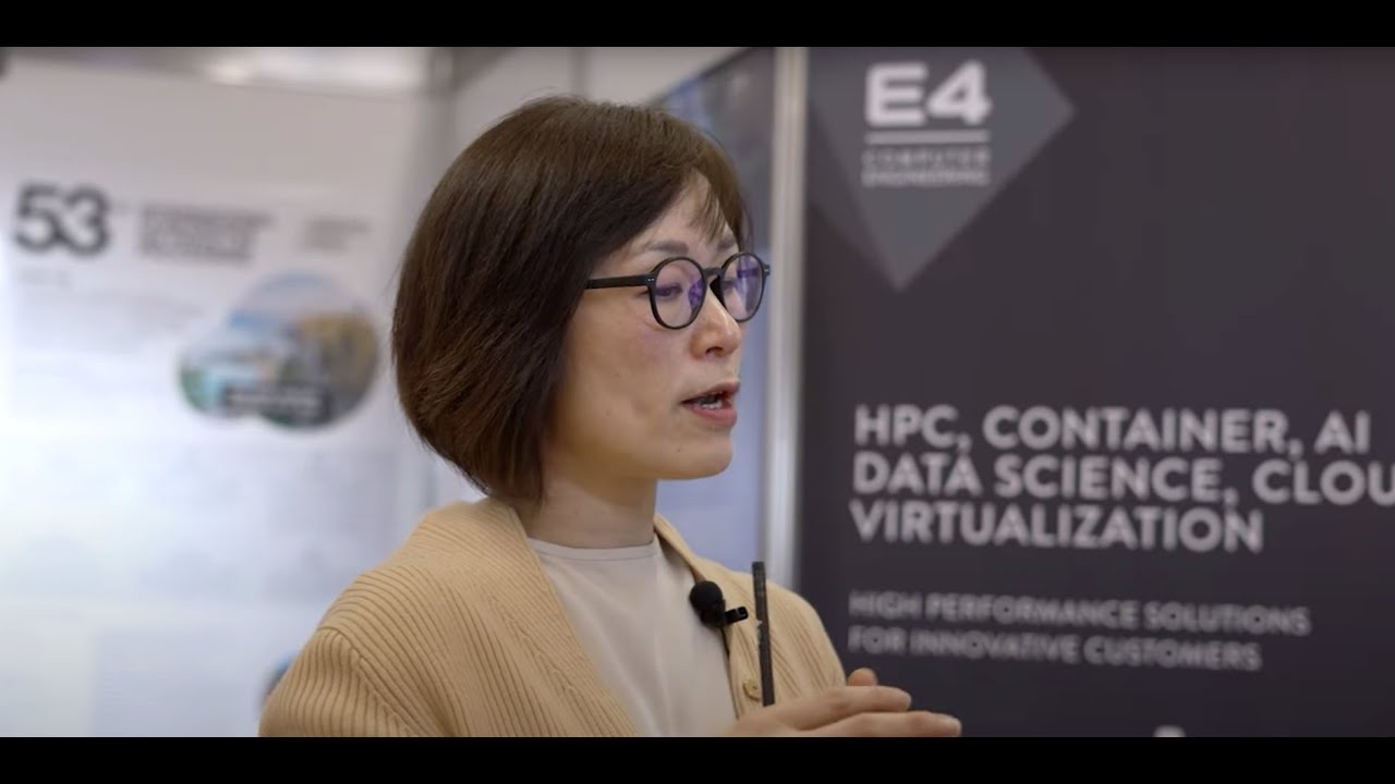 Interview with Peggy Ware, E4 Computer Engineering's WEU Manager | HiPEAC 2024