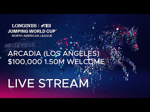 RE-LIVE | $100,000 1.50m Welcome