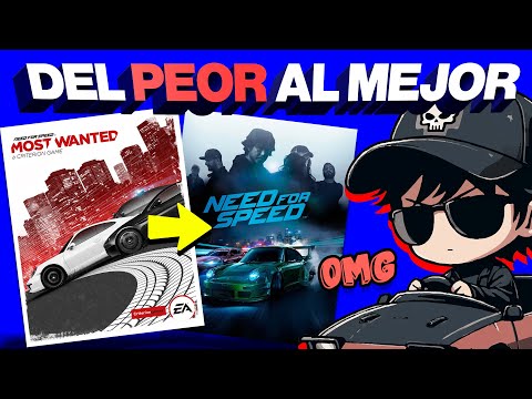 Del PEOR Need For Speed al MEJOR (Modernos)