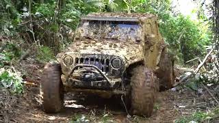 adrenaline test offroad play in muddy valley@prabuharys