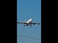 South African Airways A340 Lands At O R Tambo International Airport JNB