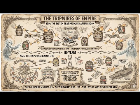 The Tripwires of Empire—NATO, Ukraine, Iran, and the Alliance Logic of 1914