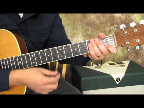 Beatles Guitar Lesson - How to Play - Rocky Raccoon - Easy Beginner Acoustic Guitar songs
