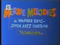 Merrie Melodies Warner Bros Seven Arts Intro 1968