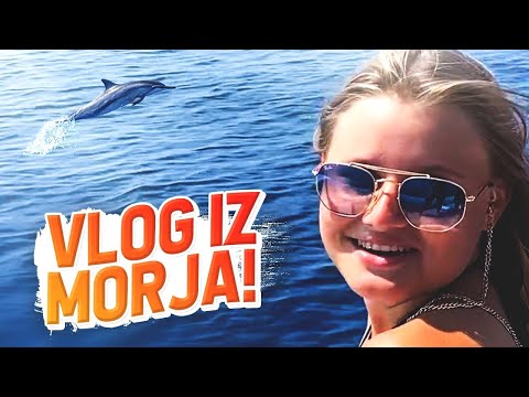 Izpolnila se ji je velika želja | Ula Ložar | Summer vlog