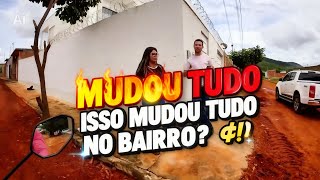 O ASFALTO MUDA MESMO A VIDA EM BRUMADO? 