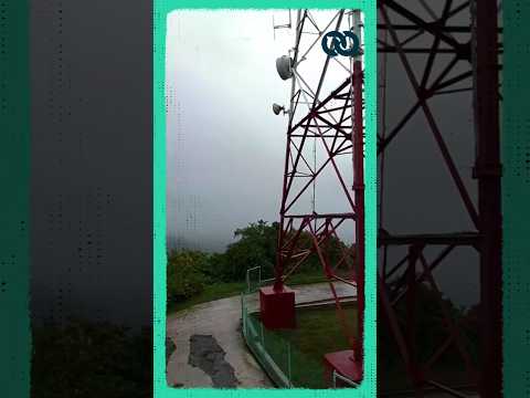 📡 Imágenes captadas desde el Radar de Pilón, Cuba 🌧️⚠️