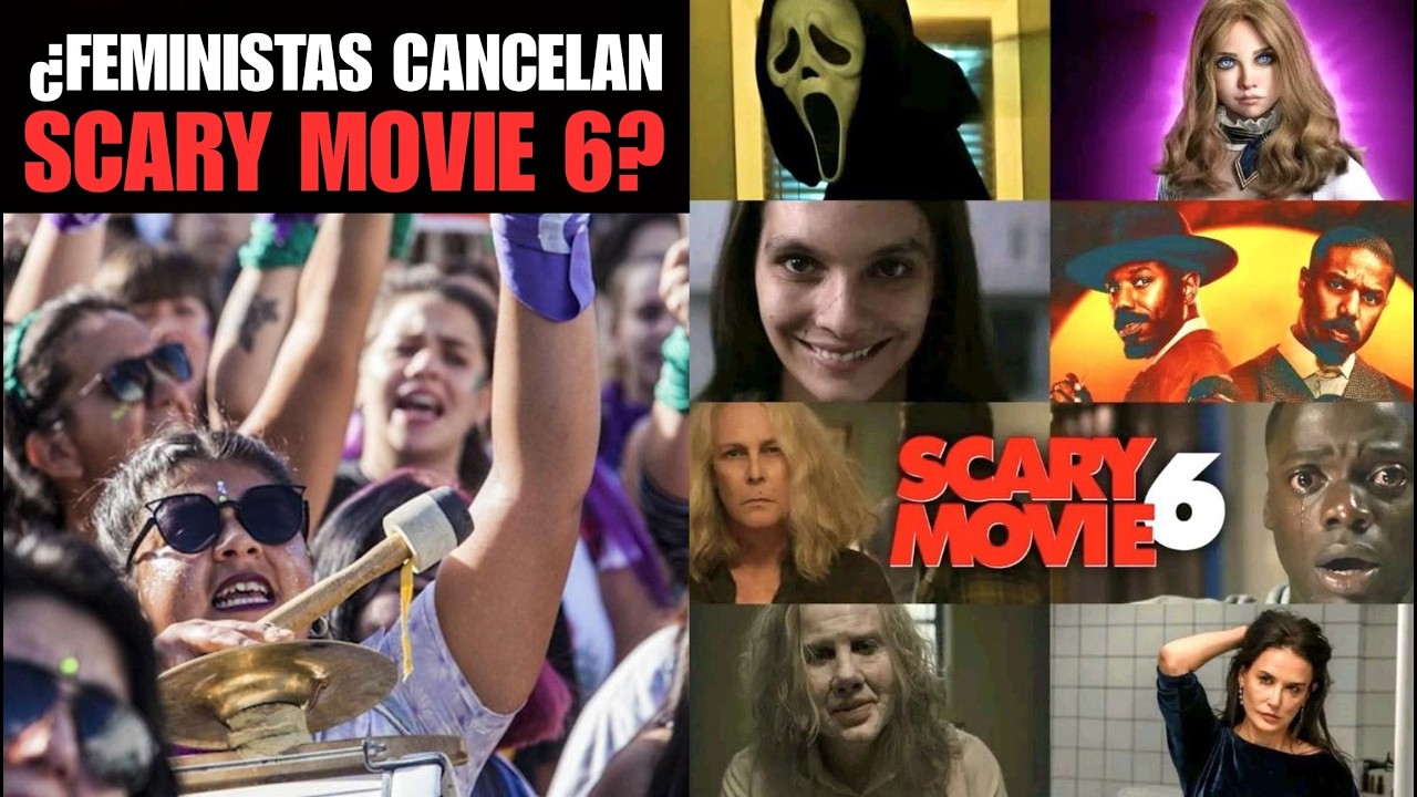 FEMINISTAS EXIGEN PROHIBIR SCARY MOVIE 6
