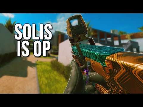 Solis is OP - Rainbow Six Siege
