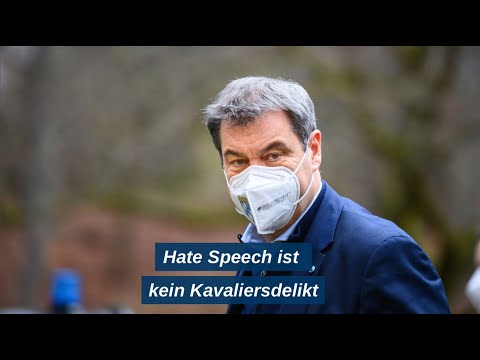 Ministerpräsident Dr. Söder nach dem Kabinettsausschuss gegen Hass im Netz (15.12.21) - Bayern