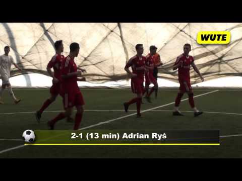 Wisła Kraków - AS Progres (Halowe Mistrzostwa Krakowa Juniorów)