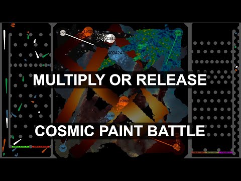 Multiply or Release - James Webb Space Telescope Special - Paint Battle - Marble Race