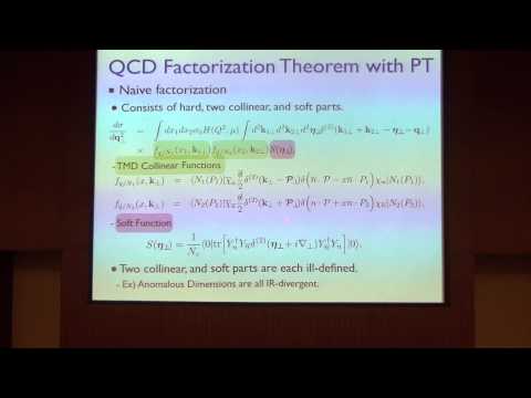Chul Kim, Abordagem teórica eficaz para o teorema de fatoração QCD próximo ao limite Parte II
