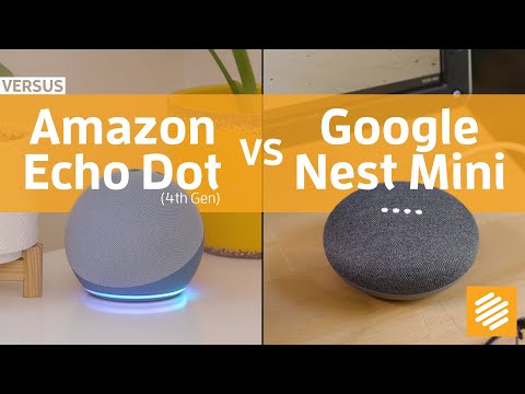 Best Smart Speaker for $50: Echo Dot vs Nest Mini