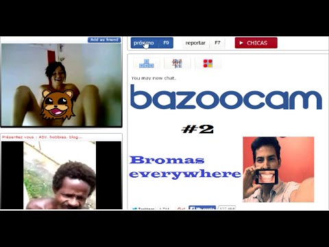BROMAS CHATROULETTE Y BAZOOCAM # 2►Reacciones►Chiux