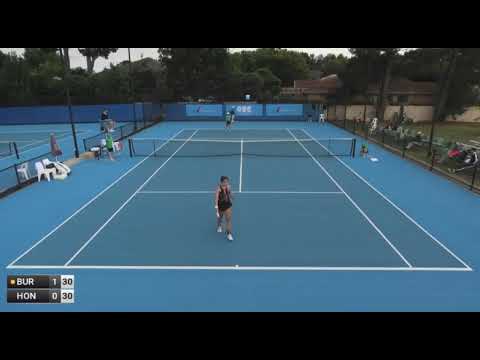 Jodie Anna Burrage [6] - Mai Hontama [Q] (W60 Canberra 2023 QF)