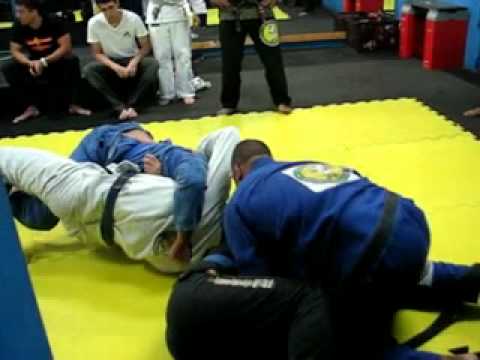 Sensei Gustavo vs Danilo Lima - Exame para Faixa Roxa - Equipe Roberto Ventura de Jiu-Jitsu