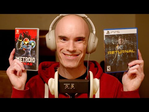 [ASMR] 24 Video Games I've Played Recently