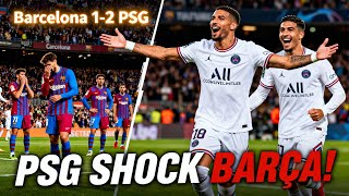 Barcelona vs PSG 1-2  PSG SHOCK Barcelona with Ramos 90’ Goal  Champions League 2025